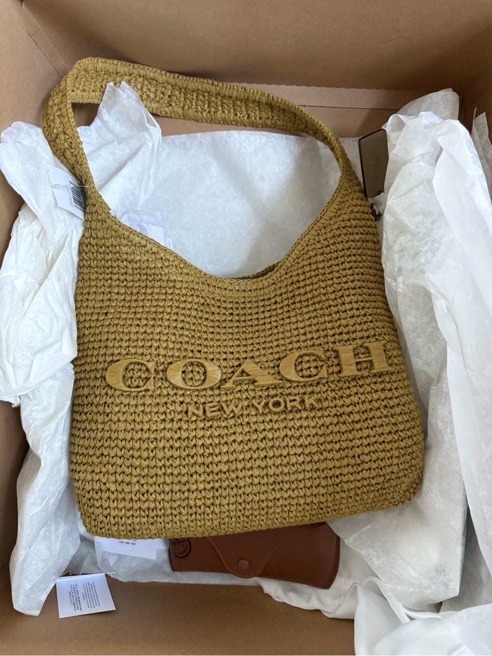 Coach Brooklyn 28 Shoulder Bag in Muted Olive - Picture 3 of 5